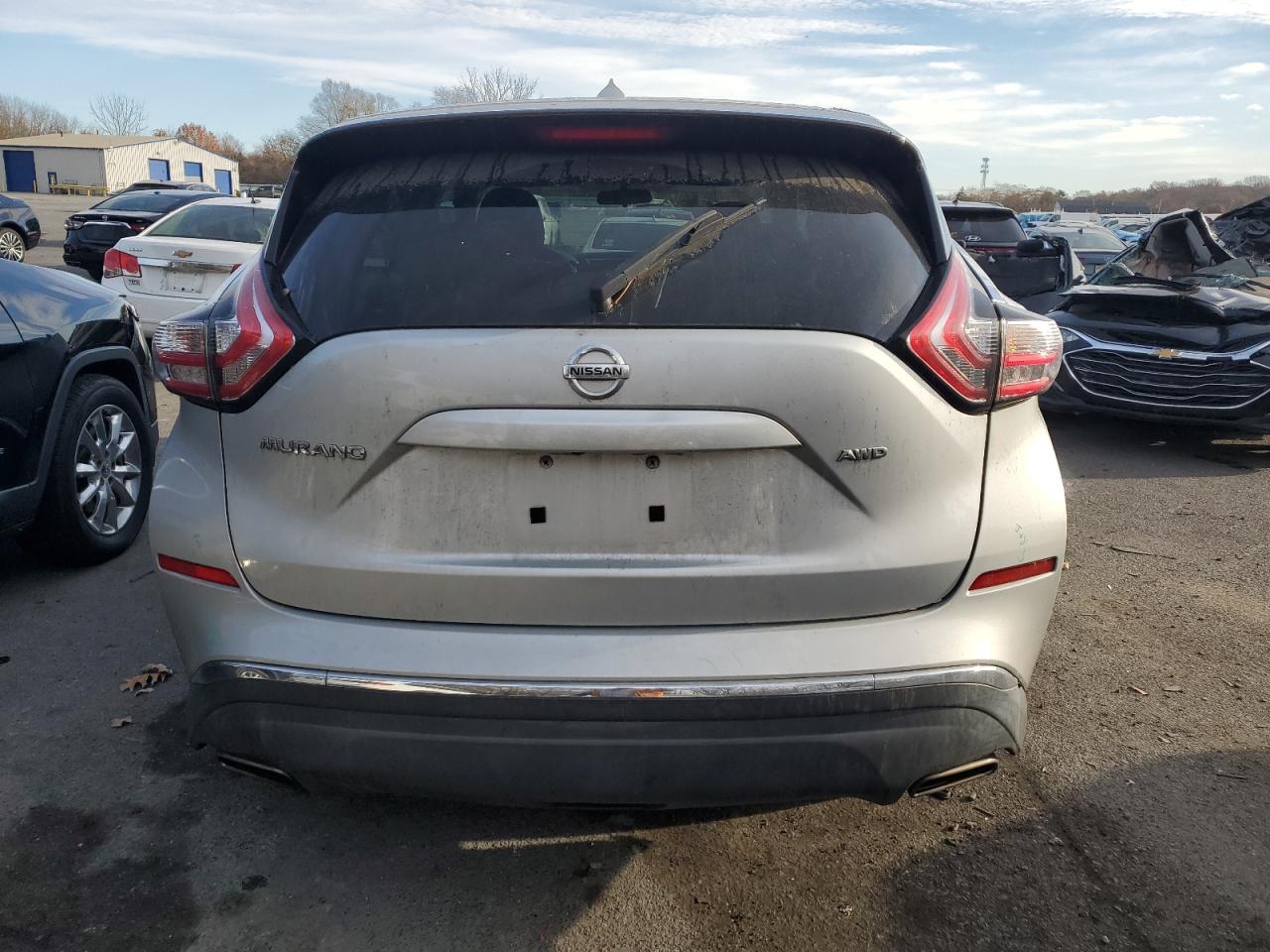 2015 Nissan Murano S VIN: 5N1AZ2MHXFN240198 Lot: 80640044