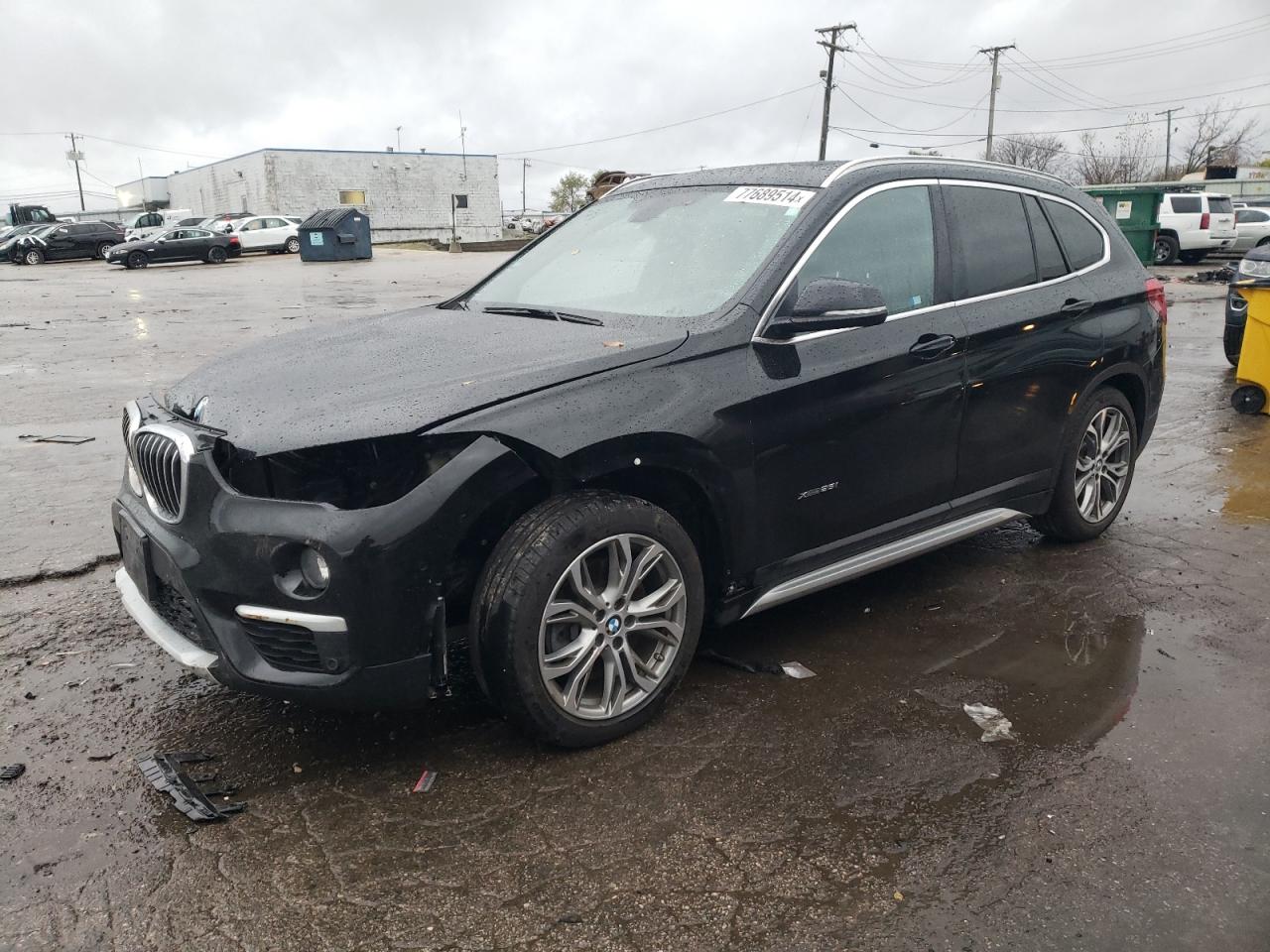 VIN WBXHT3C32GP882066 2016 BMW X1 no.1