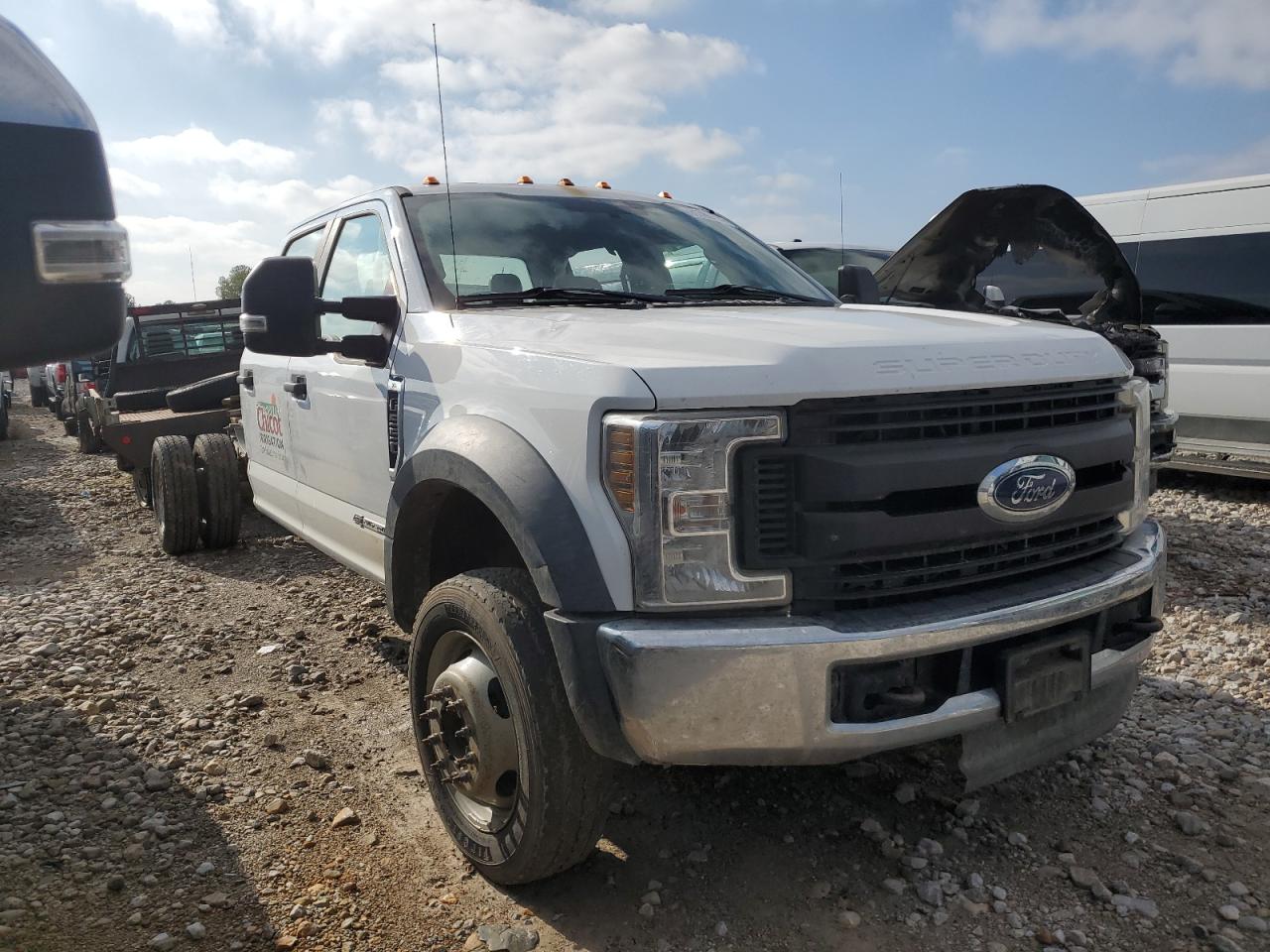 VIN 1FD0W5HT0KEE23494 2019 FORD F550 no.4