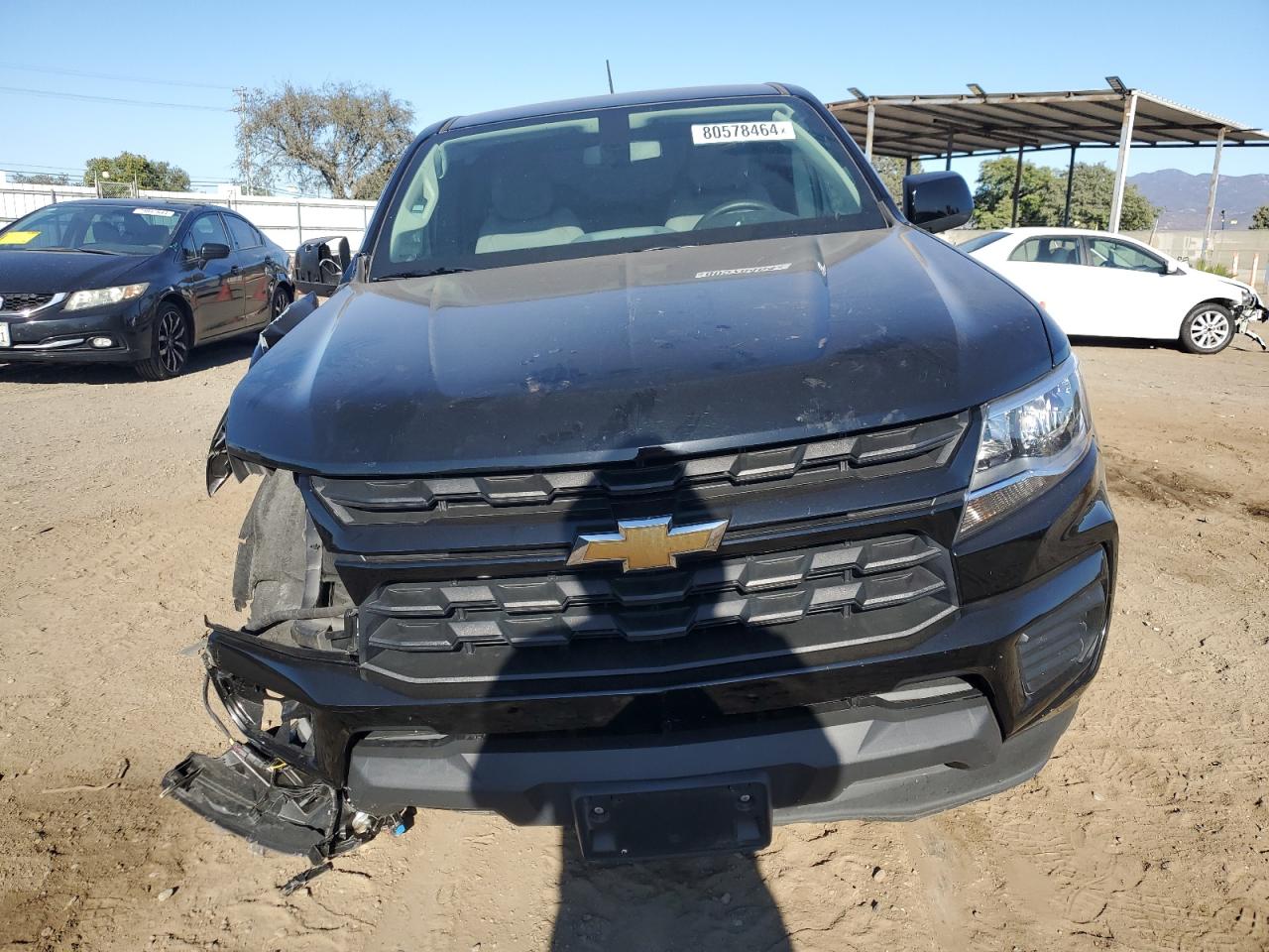 VIN 1GCHSBEN7N1215390 2022 CHEVROLET COLORADO no.5