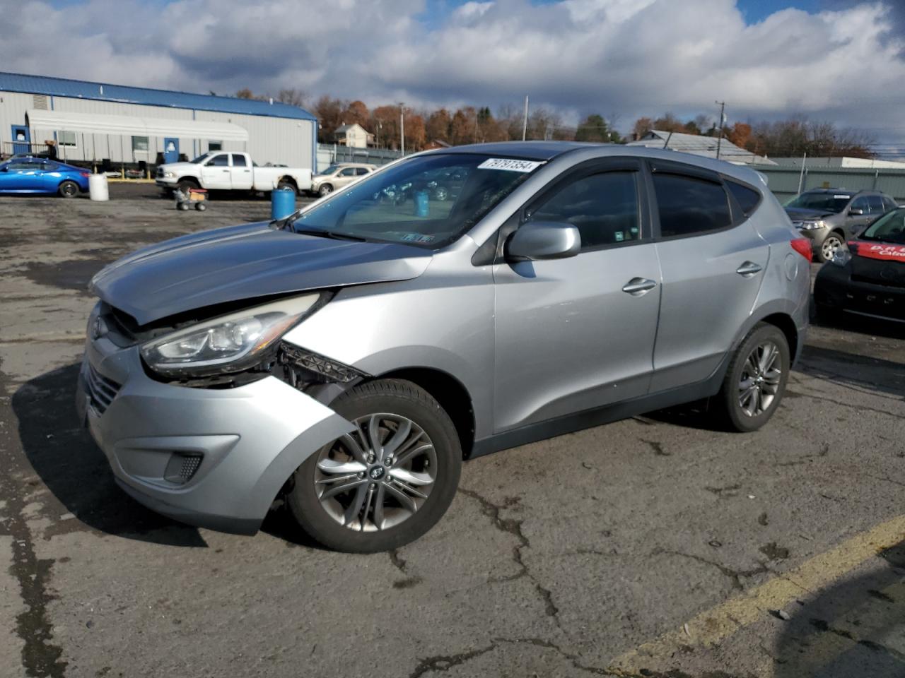 2015 Hyundai Tucson - Image 1