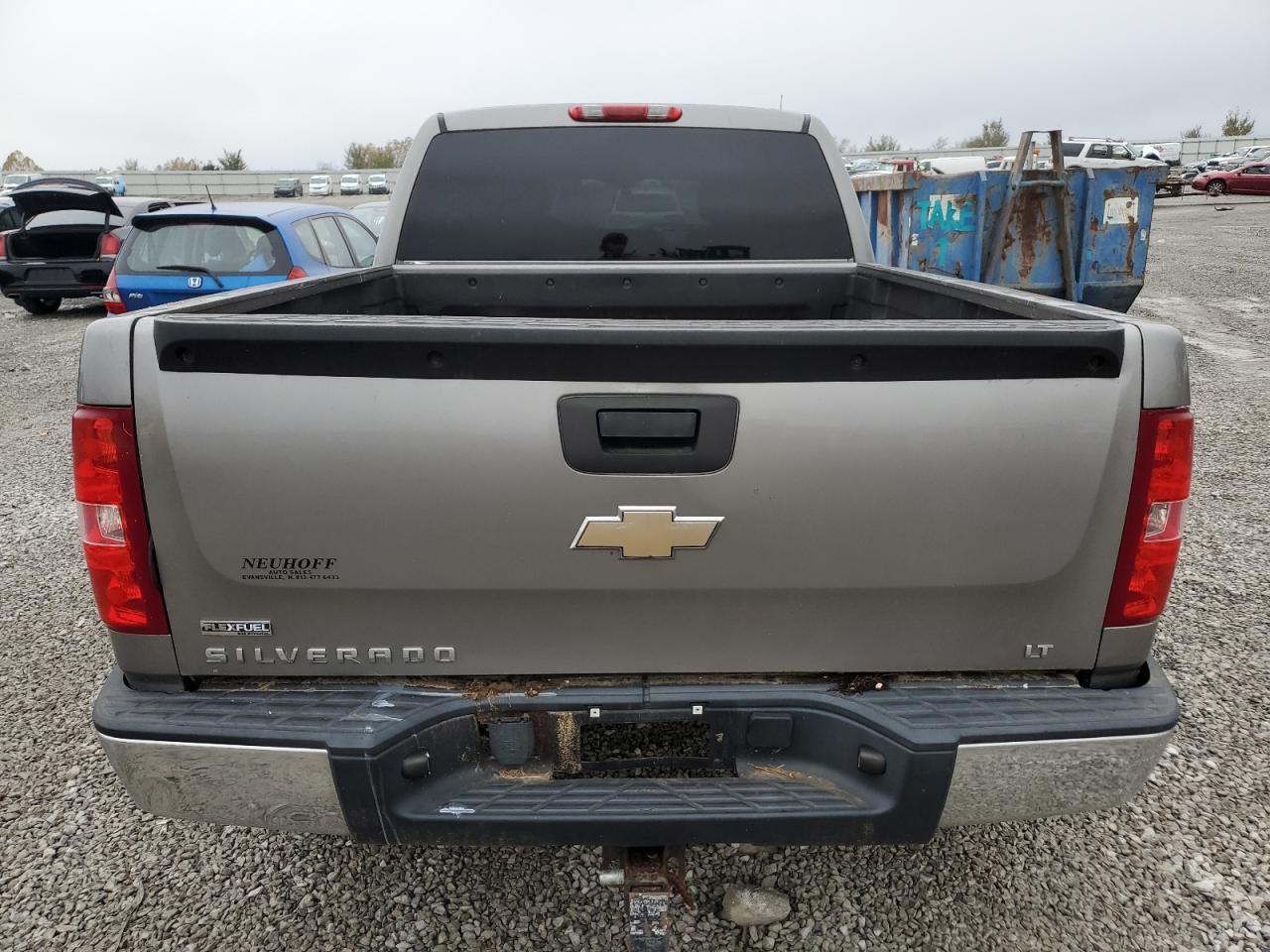 2009 Chevrolet Silverado K1500 Lt VIN: 2GCEK290491104457 Lot: 79635444