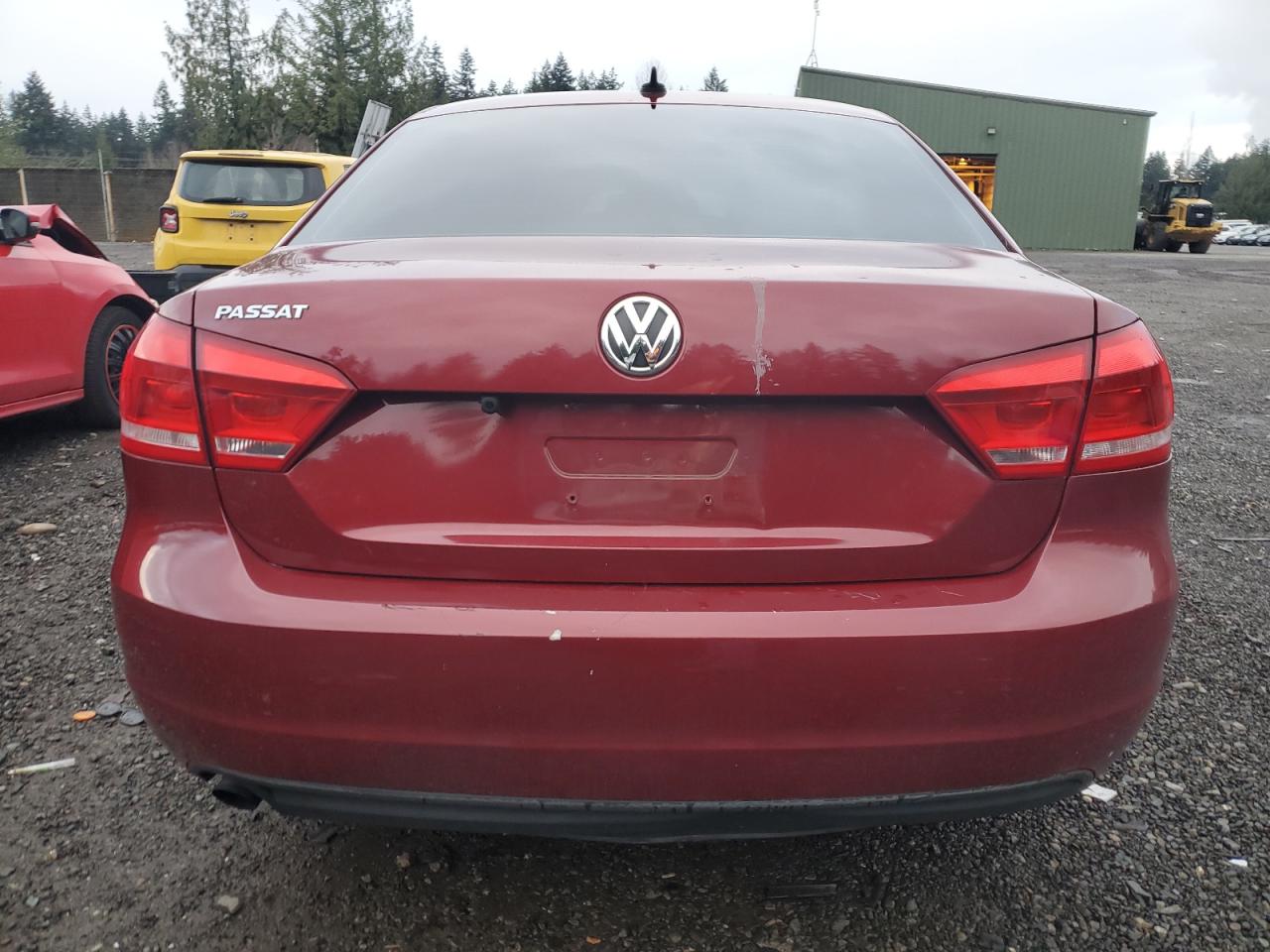 2015 Volkswagen Passat - Image 6