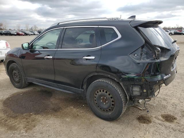  NISSAN ROGUE 2018 Black