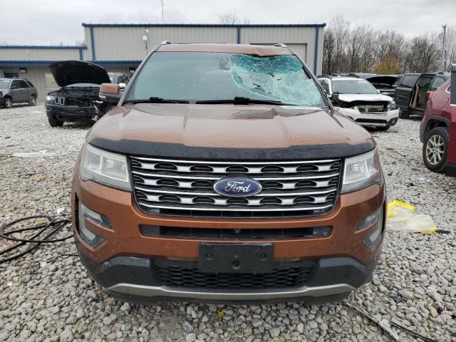  FORD EXPLORER 2017 Оранжевий