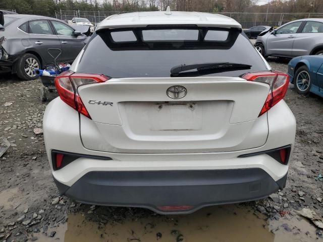  TOYOTA C-HR 2018 White