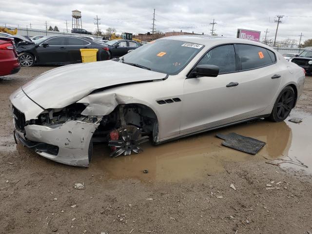 2014 Maserati Quattroporte S продається в Chicago Heights, IL - Front End