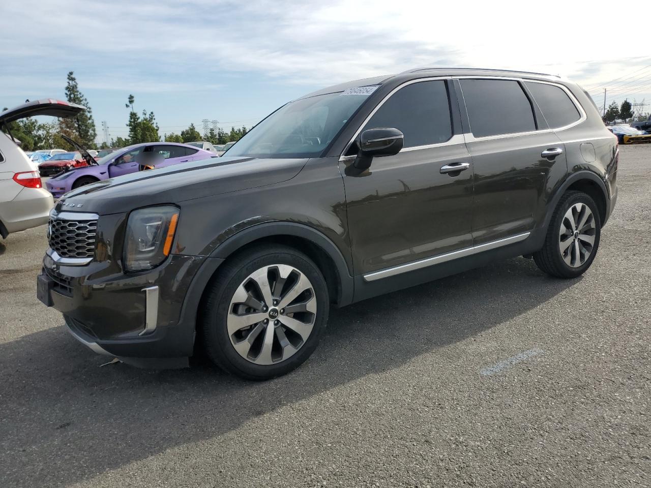 2020 Kia Telluride S VIN: 5XYP64HC5LG051351 Lot: 79646054