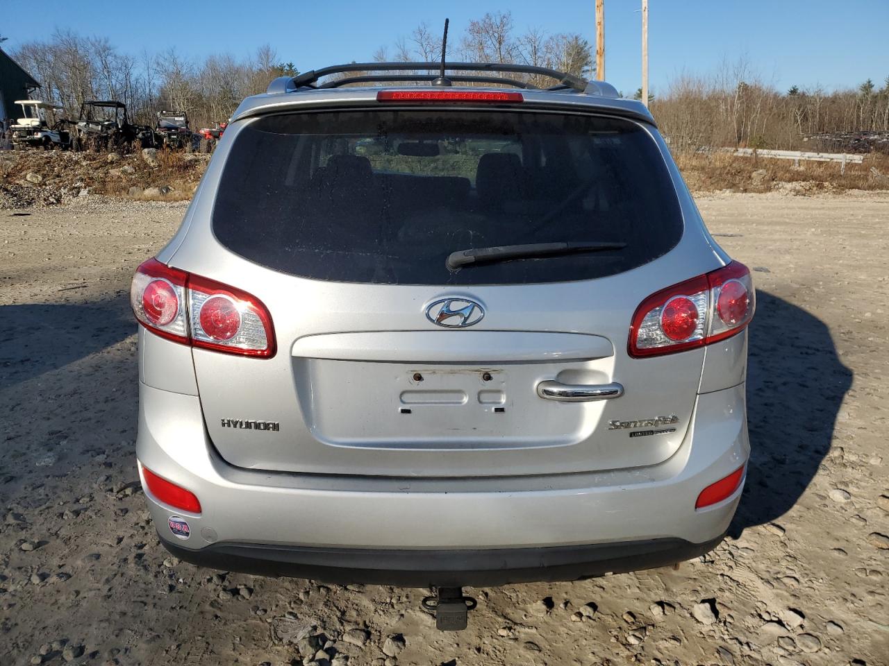 2011 Hyundai Santa Fe Limited VIN: 5XYZKDAGXBG082899 Lot: 79736084