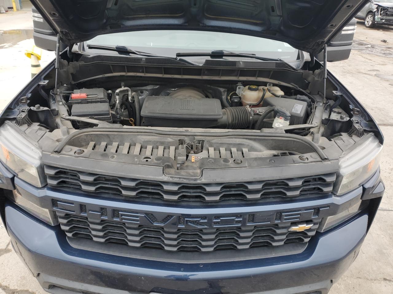 2019 Chevrolet Silverado K1500 Custom VIN: 3GCUYBEF1KG700224 Lot: 79436234