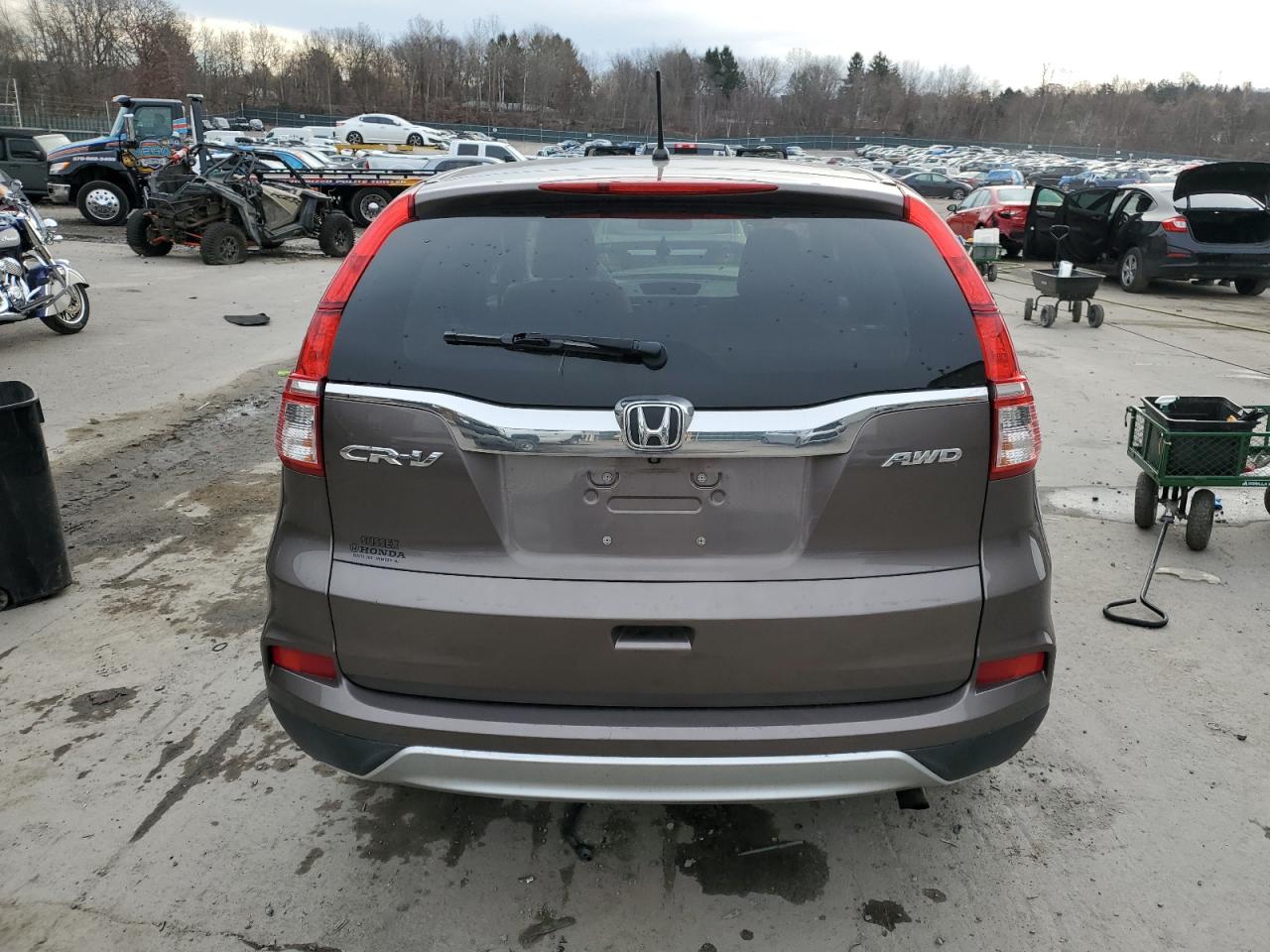 2016 Honda Cr-V Ex VIN: 2HKRM4H59GH621849 Lot: 80387734