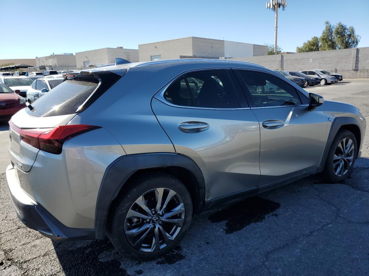 VIN JTHY3JBH8K2014897 2019 LEXUS UX 200 no.3