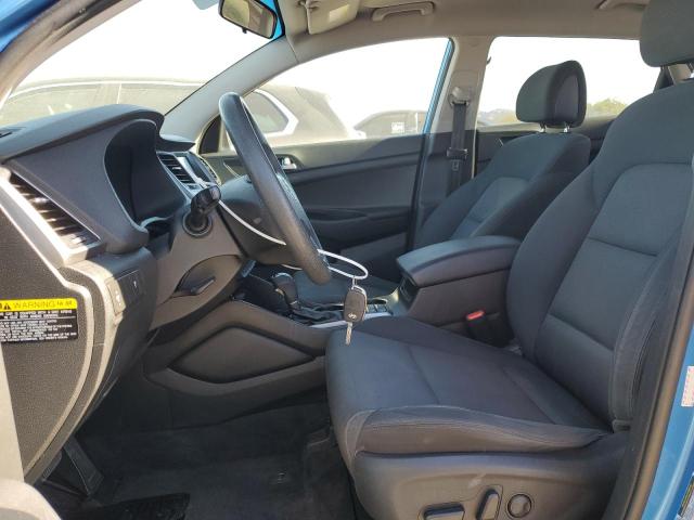  HYUNDAI TUCSON 2018 Синий