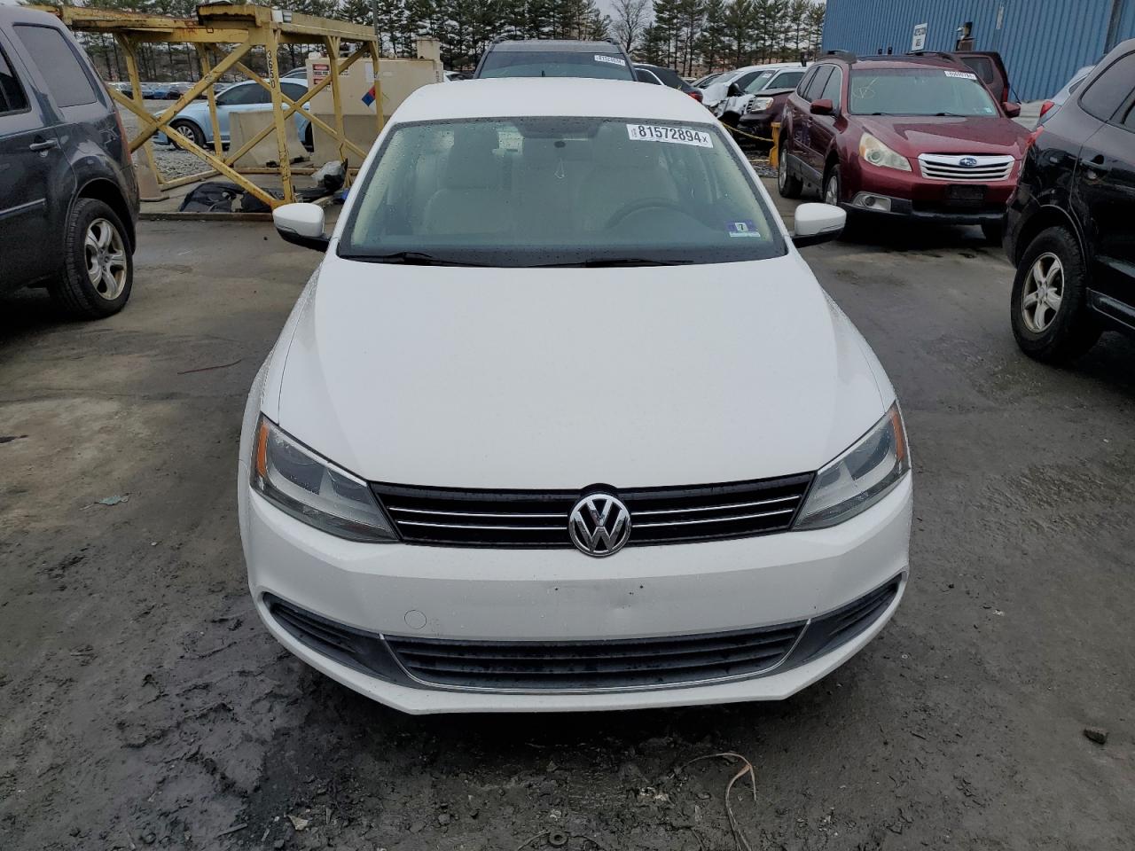 2014 Volkswagen Jetta Se VIN: 3VWD17AJ5EM370487 Lot: 81572894