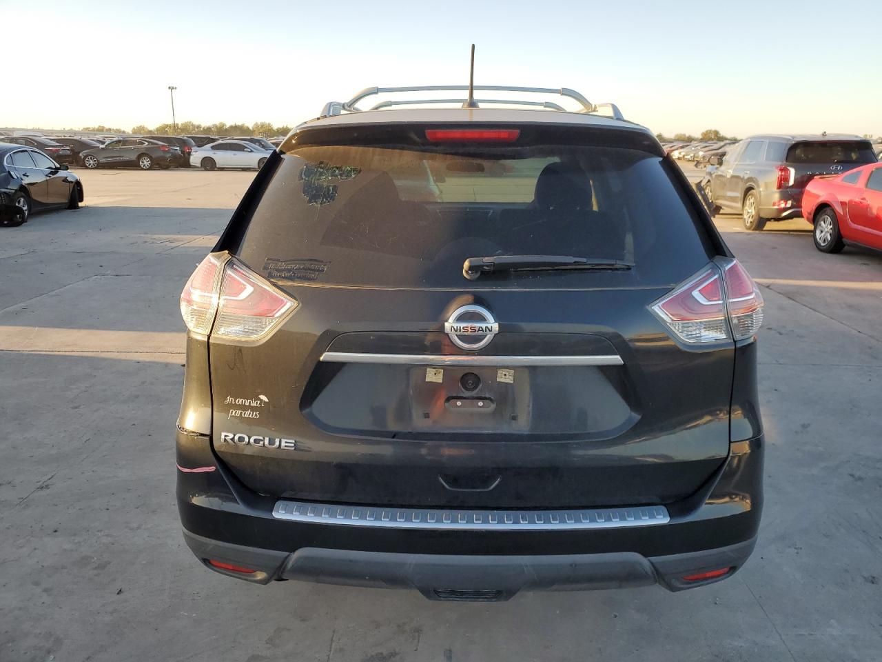 2016 Nissan Rogue S VIN: 5N1AT2MT9GC830847 Lot: 79517104