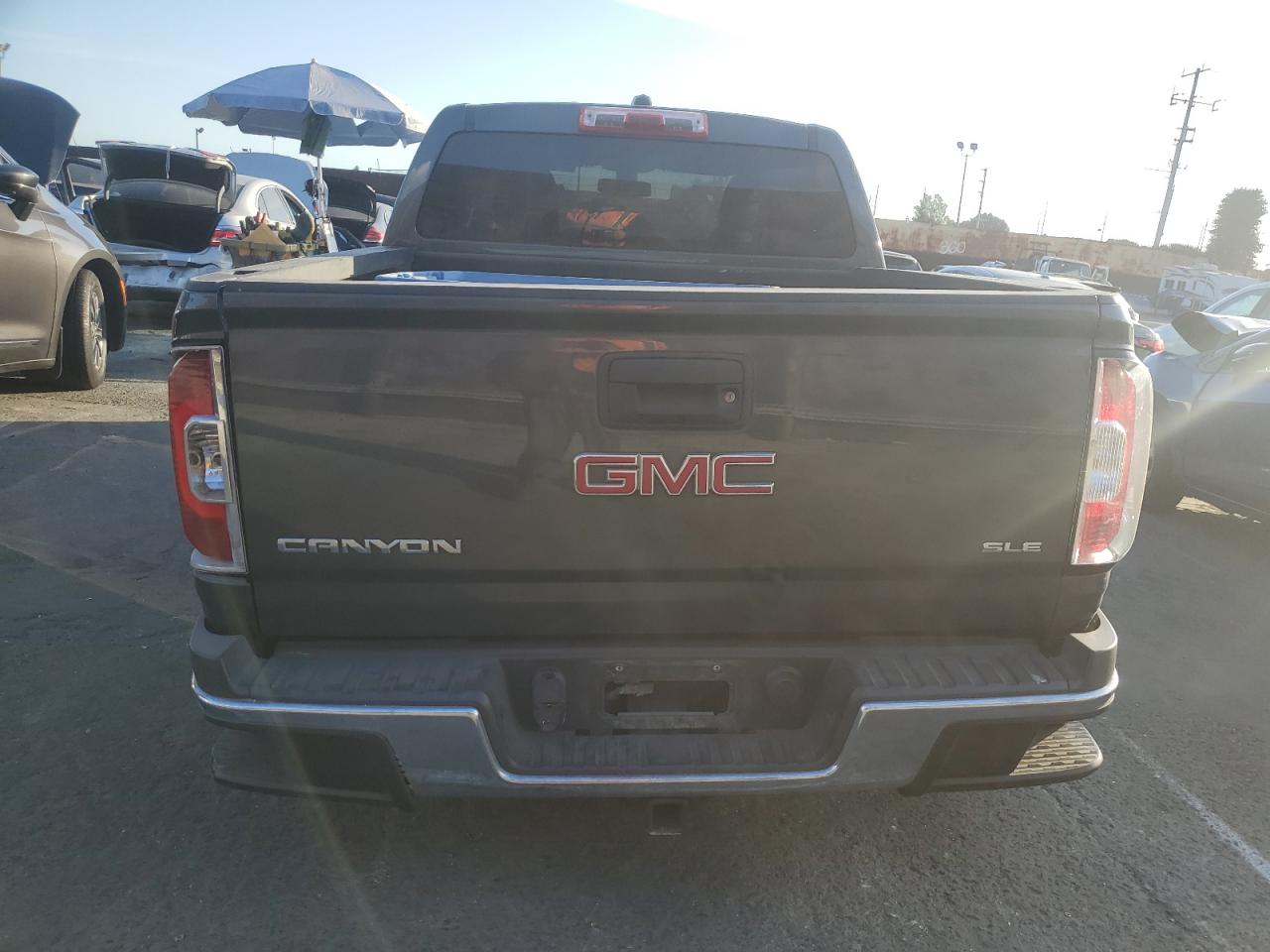 VIN 1GTG5CEN0H1158348 2017 GMC CANYON no.6