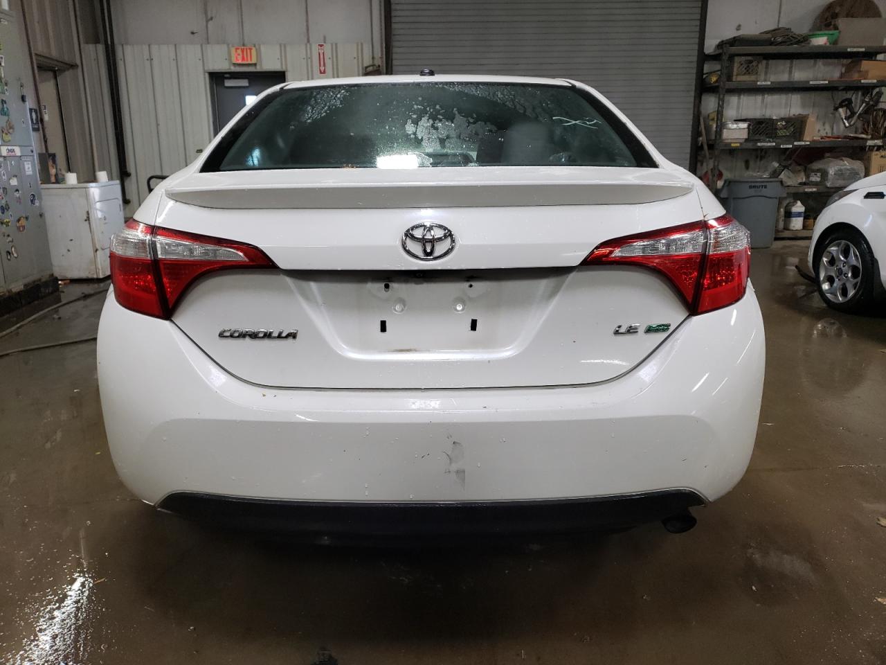 2016 Toyota Corolla Eco VIN: 5YFBPRHE1GP460700 Lot: 77620484