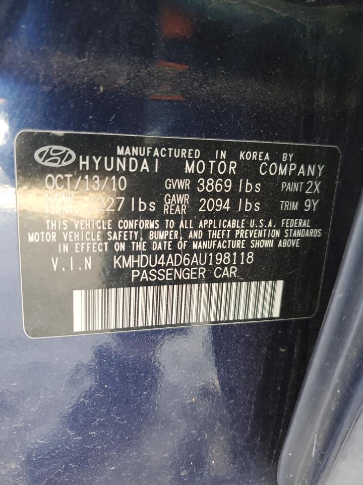 2010 Hyundai Elantra - Image 12