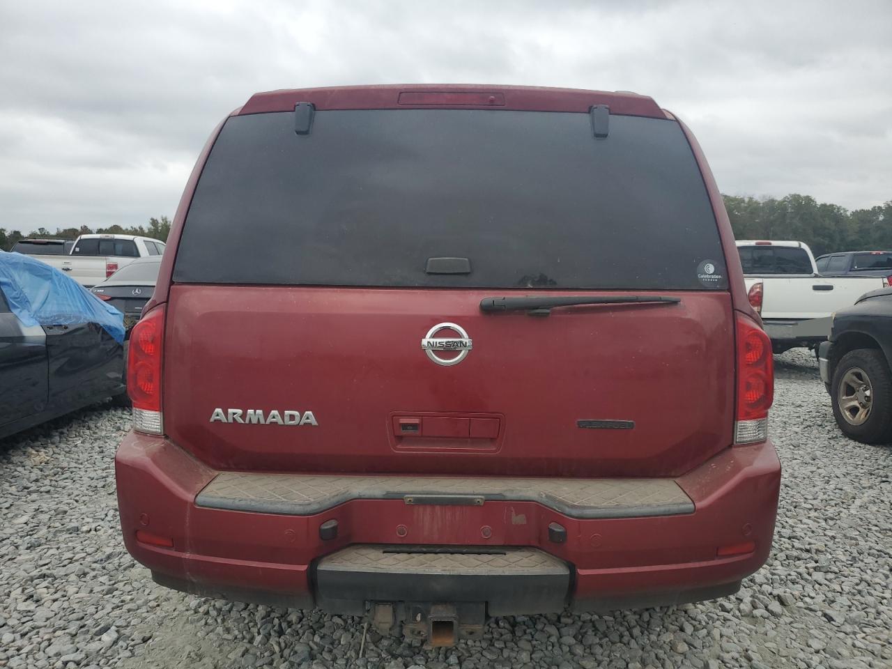 2009 Nissan Armada Se VIN: 5N1BA08DX9N601716 Lot: 79096184