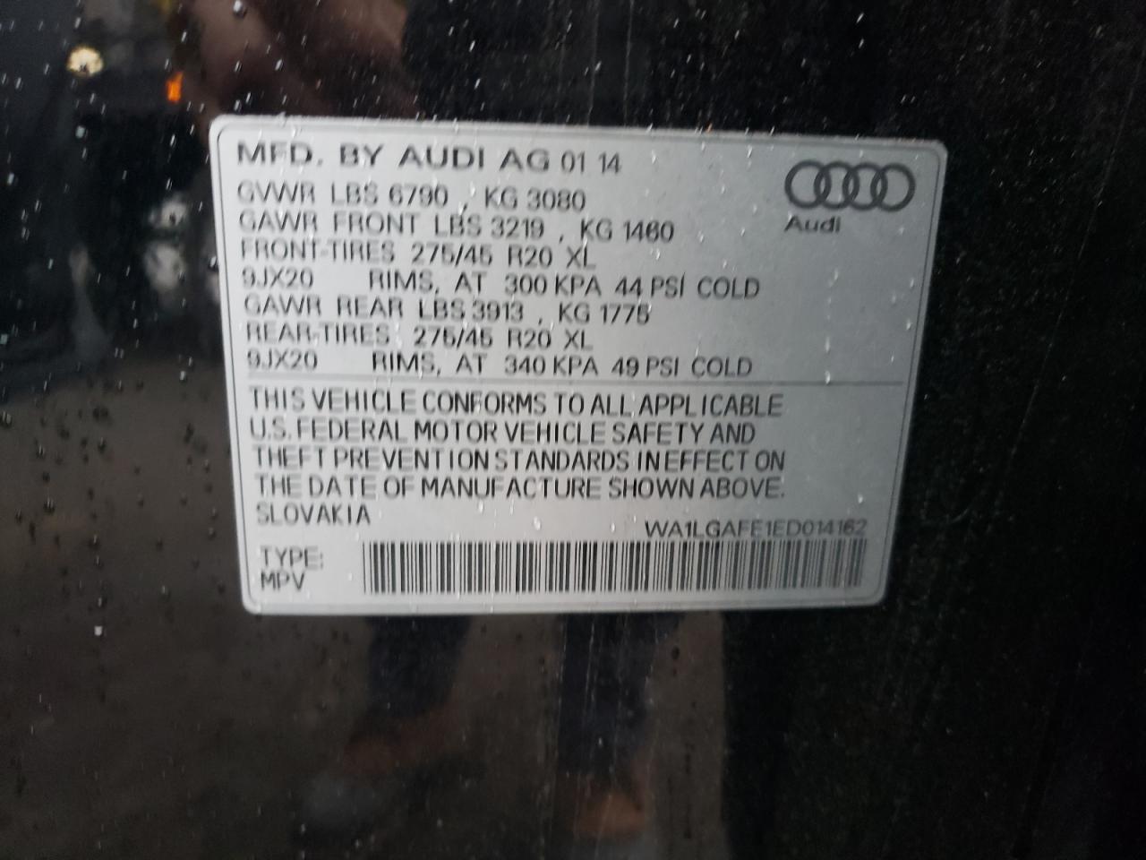 2014 Audi Q7 - Image 13