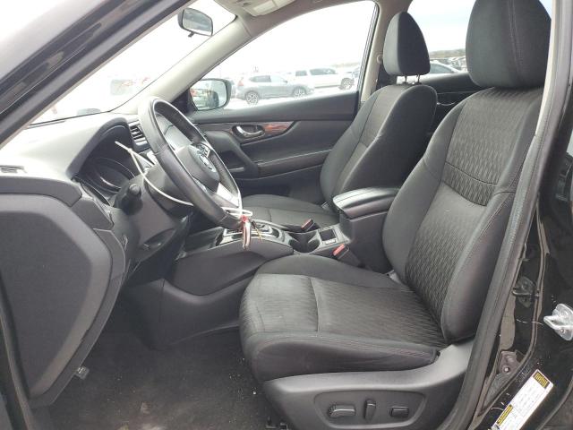  NISSAN ROGUE 2018 Czarny
