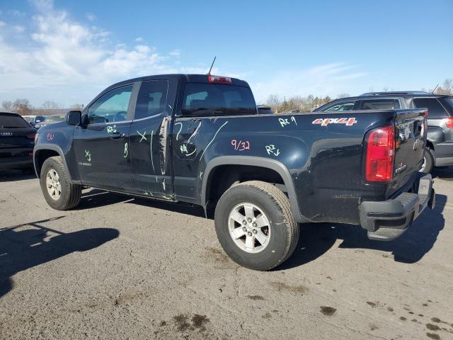  CHEVROLET COLORADO 2018 Чорний