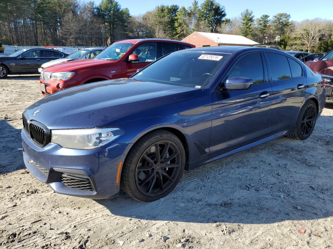 VIN WBAJA7C56JG907682 2018 BMW 5 SERIES no.1