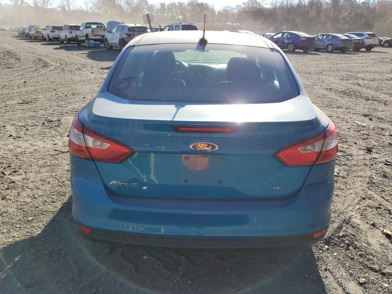 2014 Ford Focus Se VIN: 1FADP3F24EL388014 Lot: 79754994