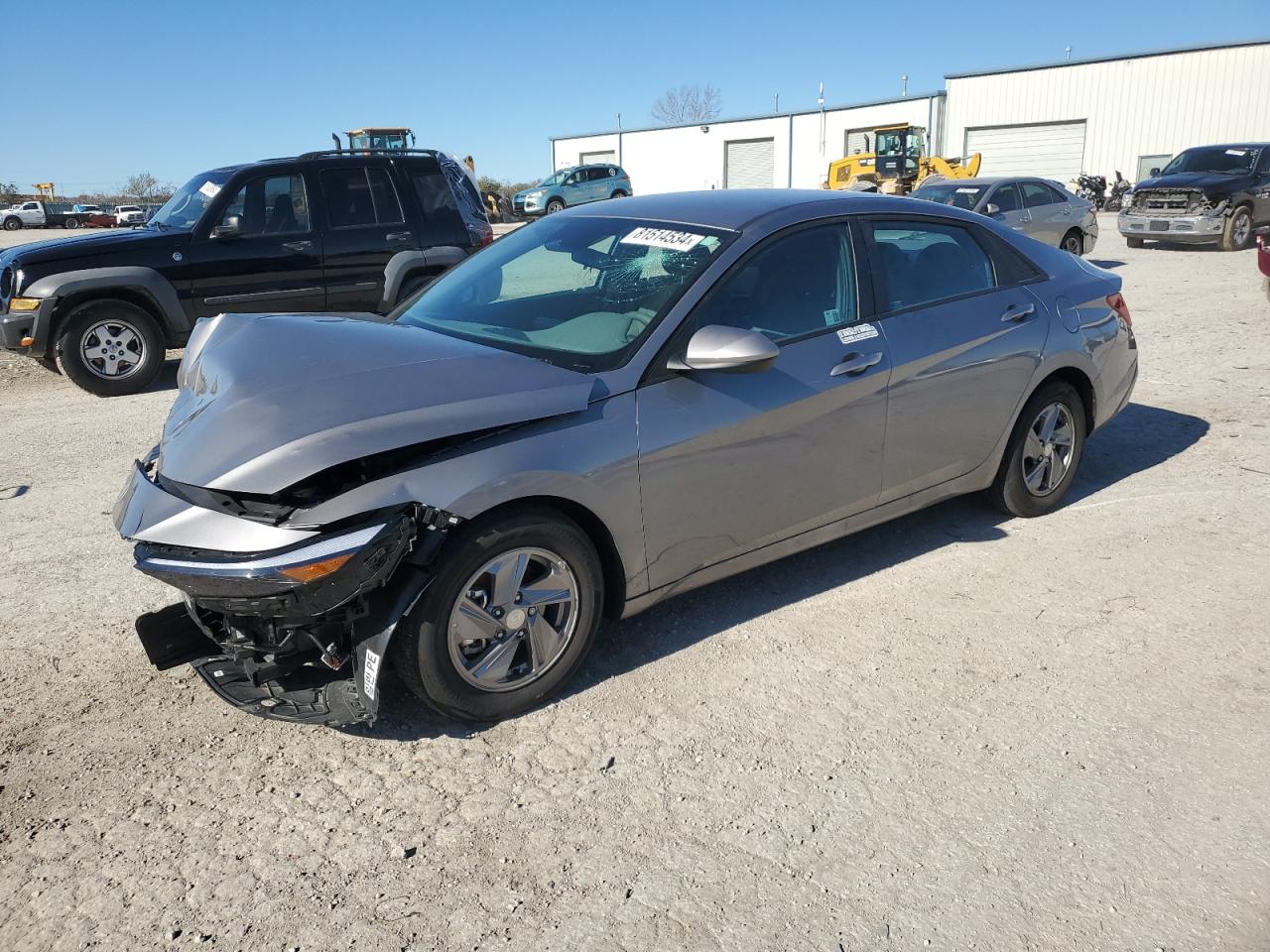 2024 Hyundai Elantra Se للبيع في Kansas City، KS - Front End
