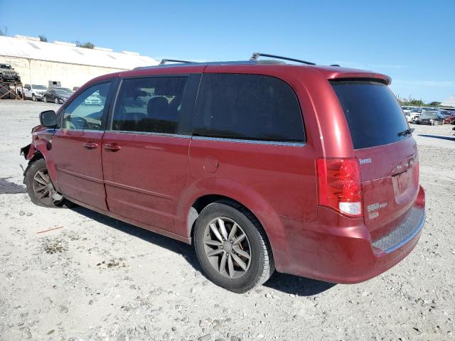  DODGE CARAVAN 2014 Czerwony