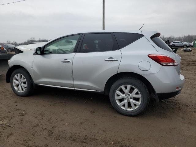 Parquets NISSAN MURANO 2012 Silver