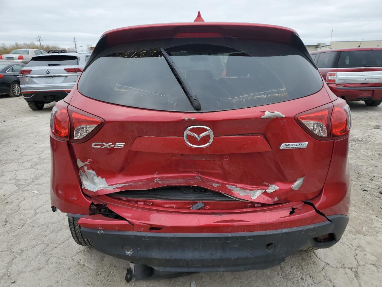 2016 Mazda Cx-5 Gt VIN: JM3KE2DY6G0796938 Lot: 79485434