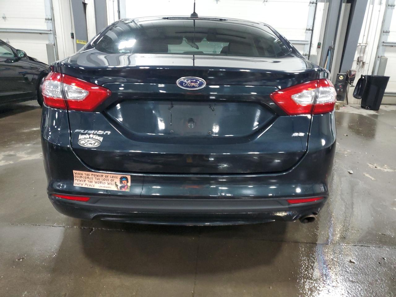 2014 Ford Fusion Se VIN: 3FA6P0H71ER291533 Lot: 80079524