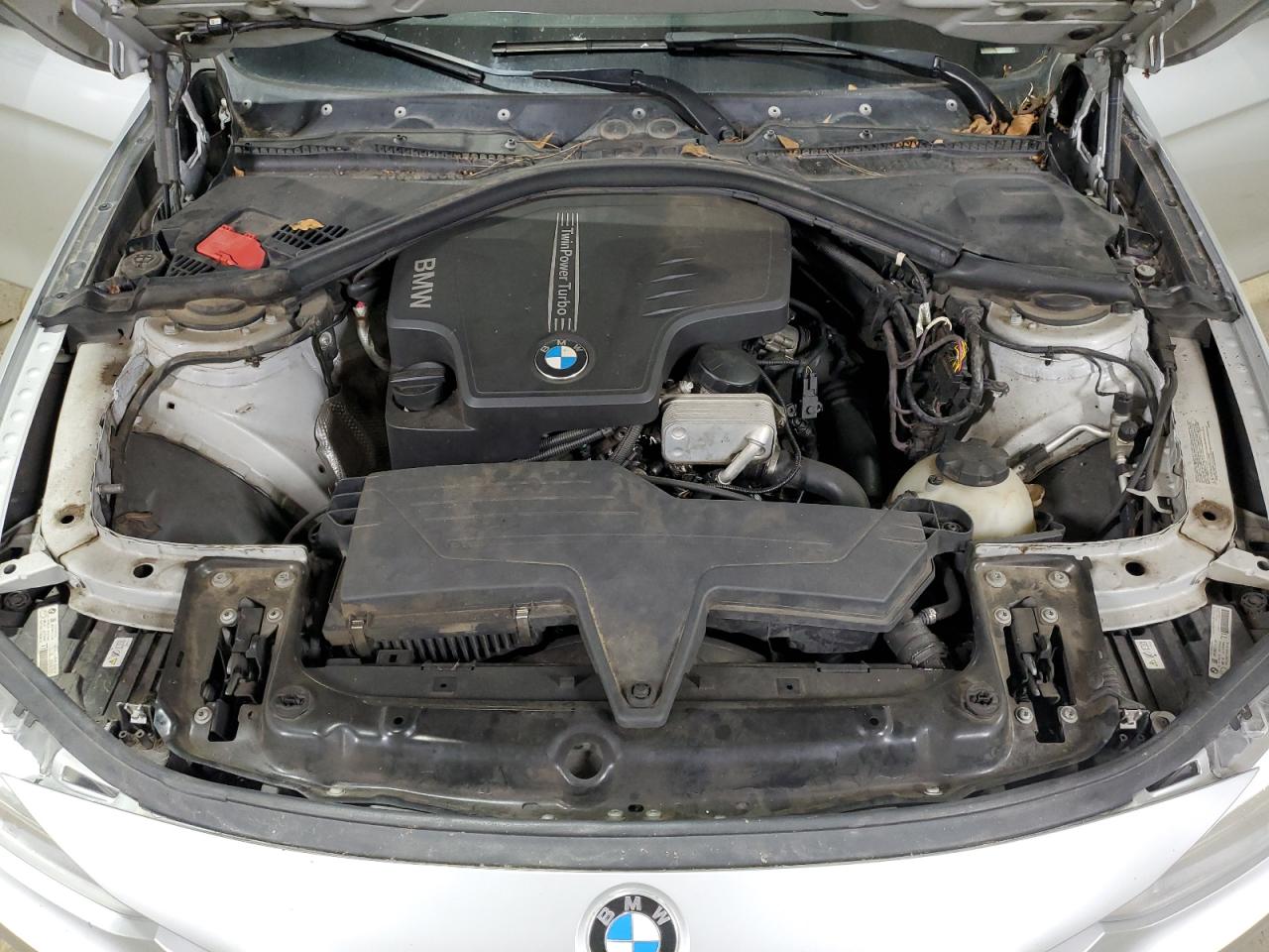 VIN WBA3A5G57DNP24881 2013 BMW 3 SERIES no.11