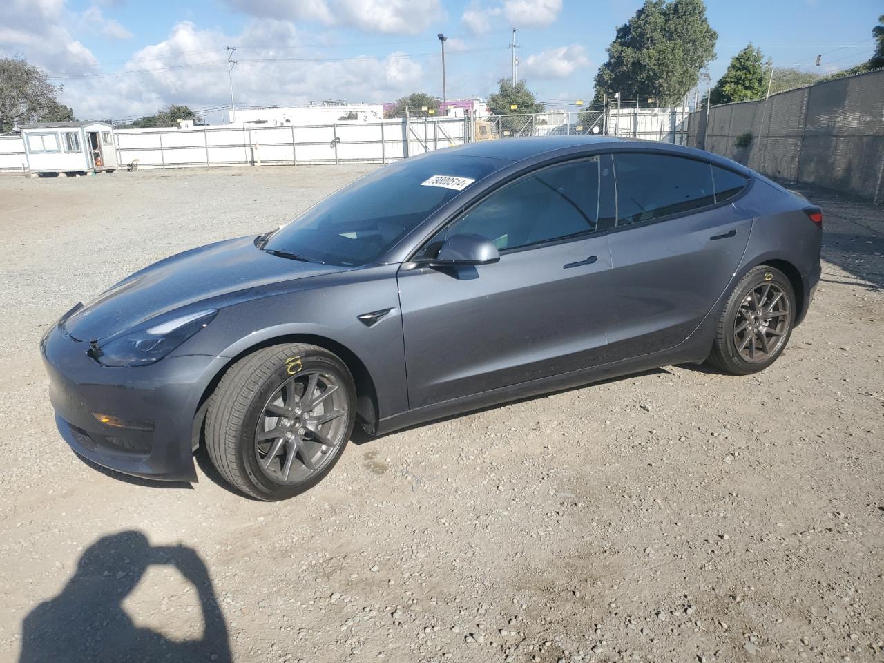 VIN 5YJ3E1EA2PF425401 2023 TESLA MODEL 3 no.1