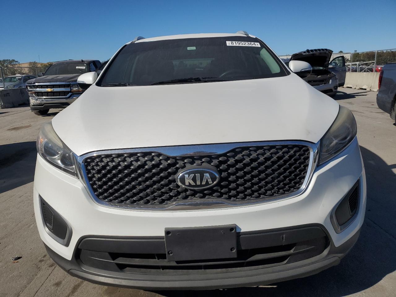 2016 Kia Sorento Lx VIN: 5XYPG4A55GG002956 Lot: 81952364