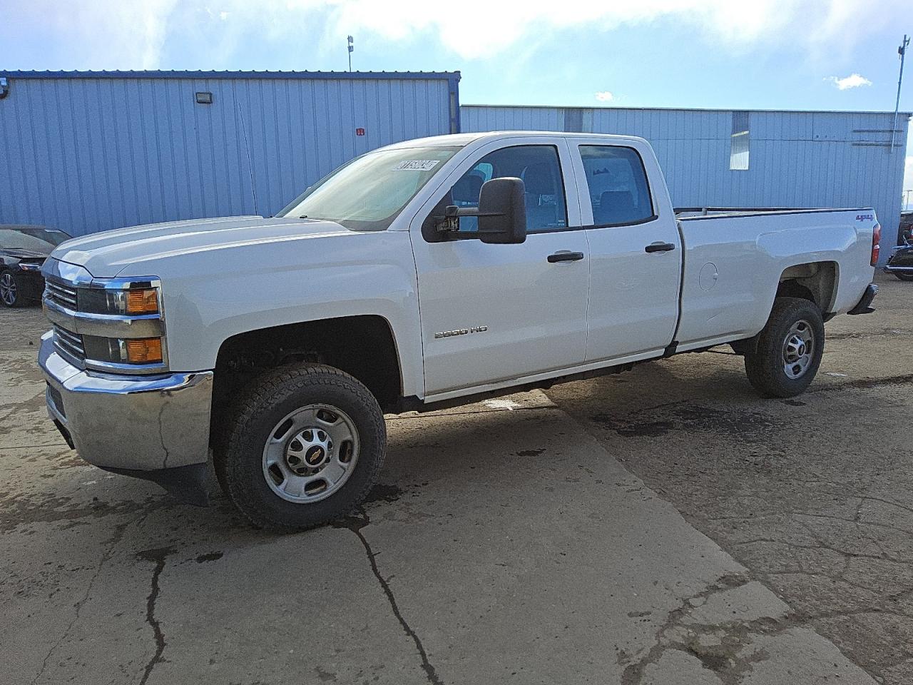 2018 Chevrolet Silverado - Image 1