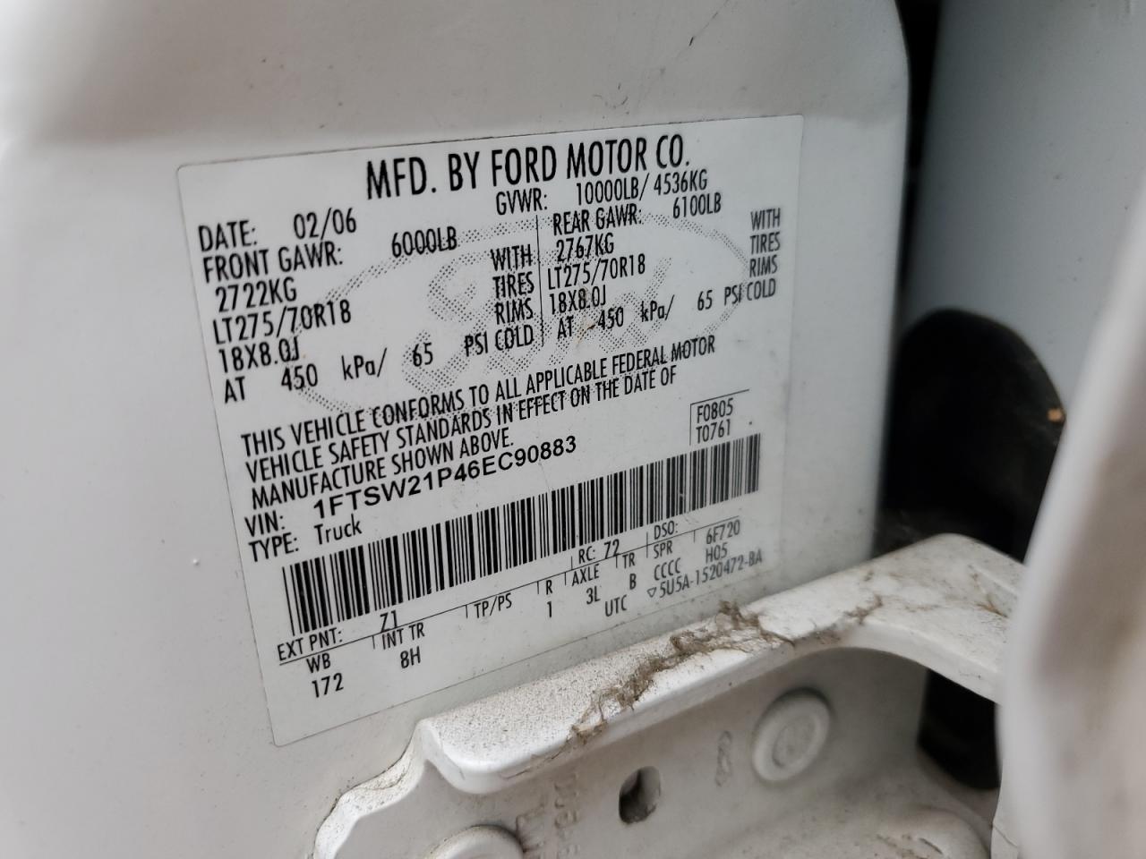 2006 Ford F250 - Image 12