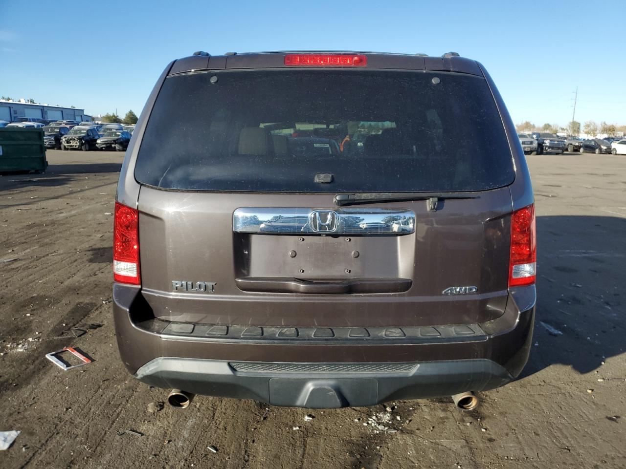 VIN 5FNYF4H58DB010100 2013 HONDA PILOT no.6