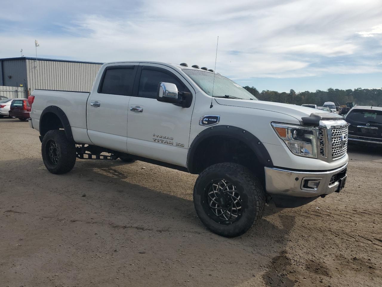 2018 Nissan Titan Xd Sl VIN: 1N6BA1F49JN536470 Lot: 81626304