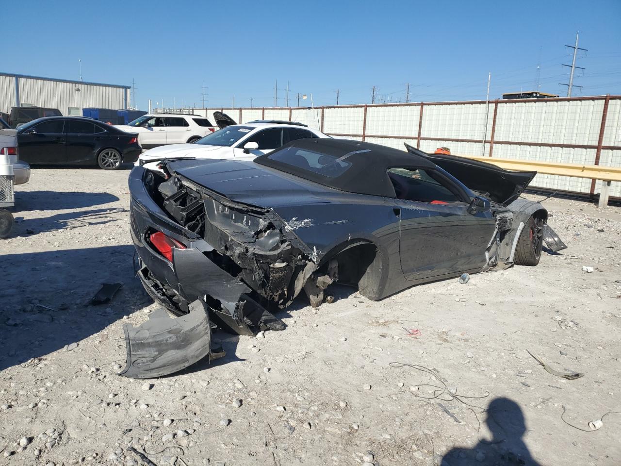 VIN 1G1YM3D78E5121779 2014 CHEVROLET CORVETTE no.3