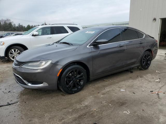  CHRYSLER 200 2016 Серый