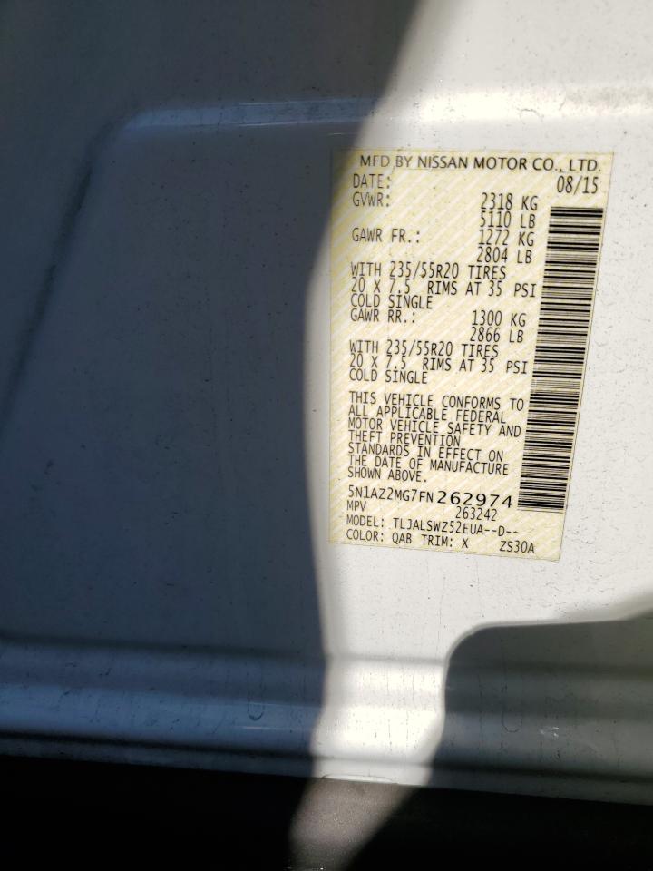 2015 Nissan Murano - Image 13