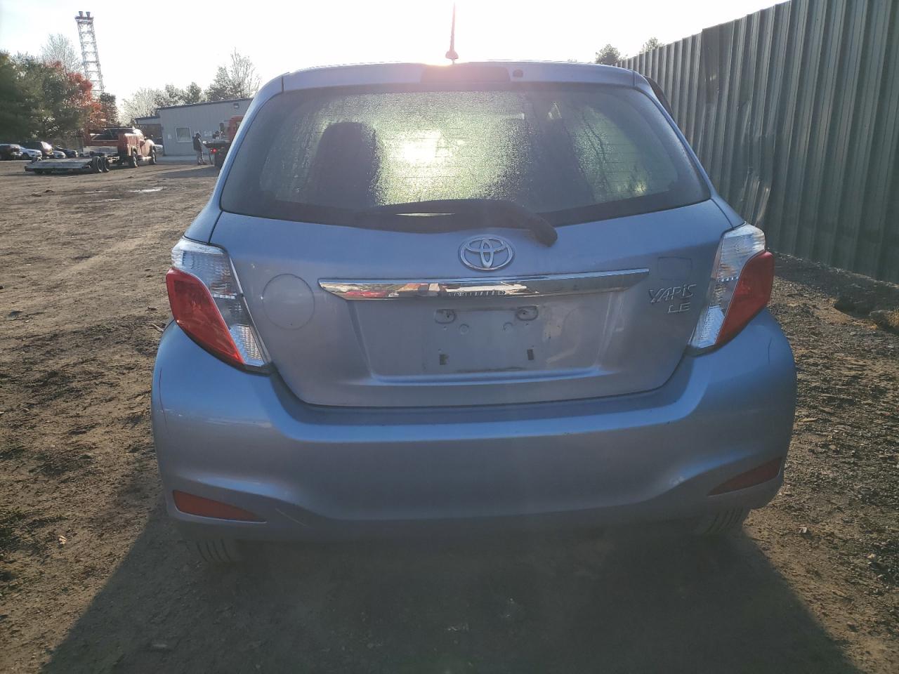 2013 Toyota Yaris VIN: JTDKTUD36DD552306 Lot: 78237684