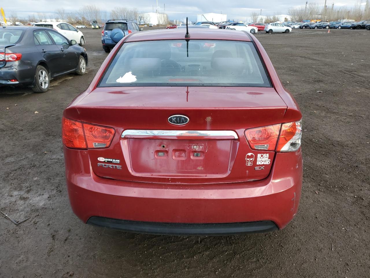 2011 Kia Forte Ex VIN: KNAFU4A29B5465806 Lot: 79769464