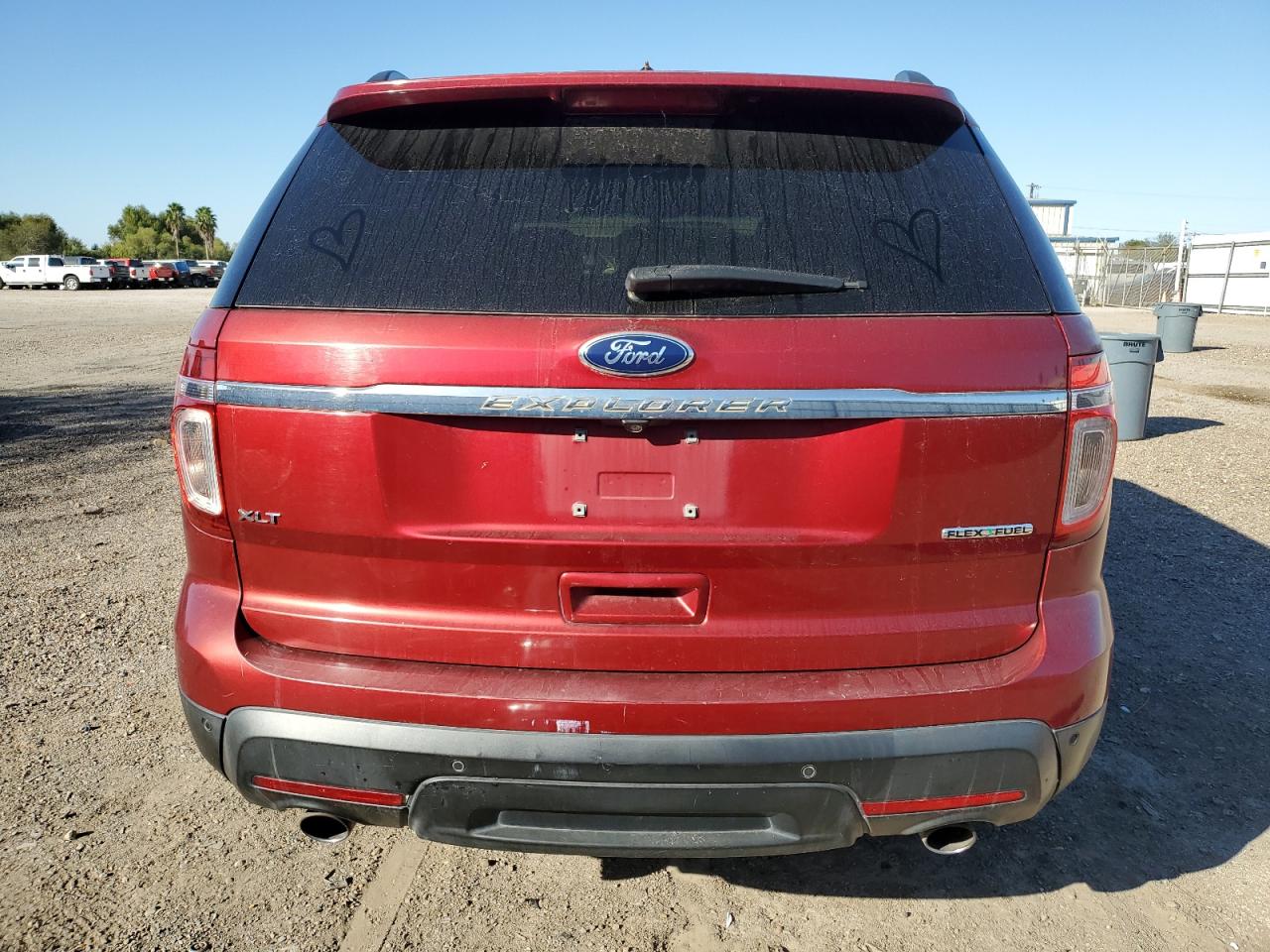 2014 Ford Explorer Xlt VIN: 1FM5K7D81EGA17327 Lot: 82245794