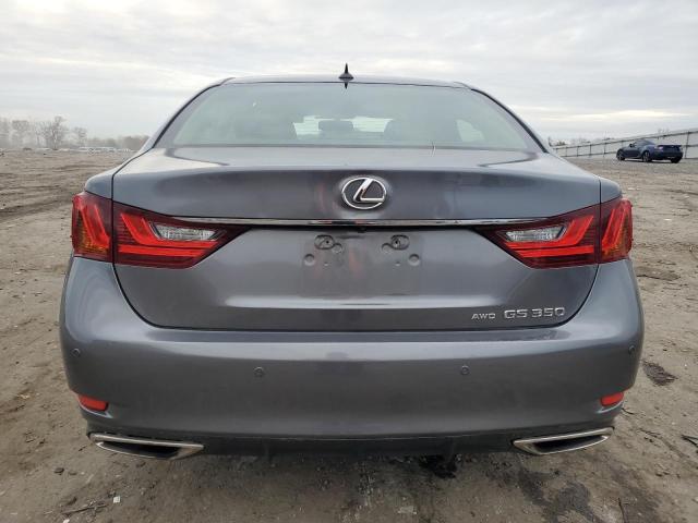 Sedans LEXUS GS350 2013 Gray