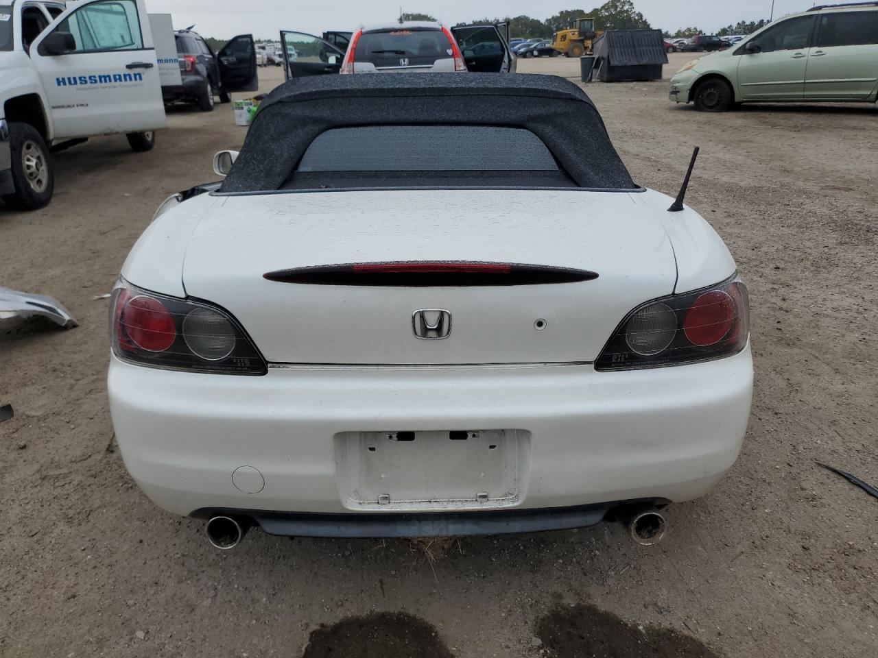 2003 Honda S2000 VIN: JHMAP11493T002340 Lot: 80655194