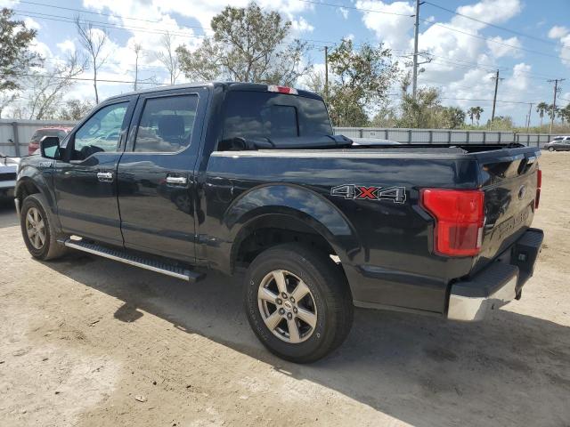  FORD F-150 2018 Чорний