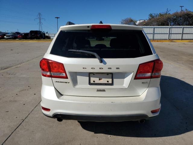  DODGE JOURNEY 2013 Білий